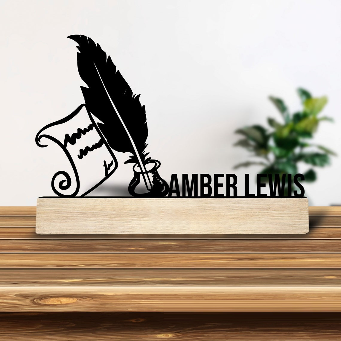 1pc Personalized Retro Iron St - Home Decor Design recension och pris