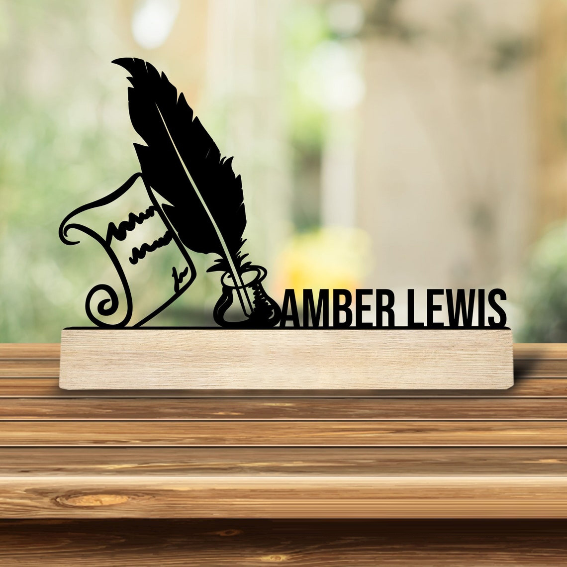 1pc Personalized Retro Iron St - Home Decor Design recension och pris