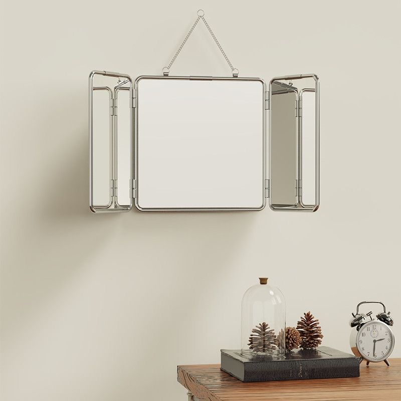 Ins Style Square Three Fold Wa - Vanity Home Decor recension och pris
