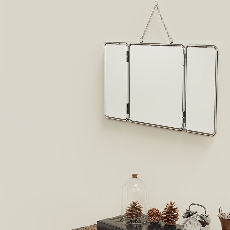 Ins Style Square Three Fold Wa - Vanity Home Decor recension och pris