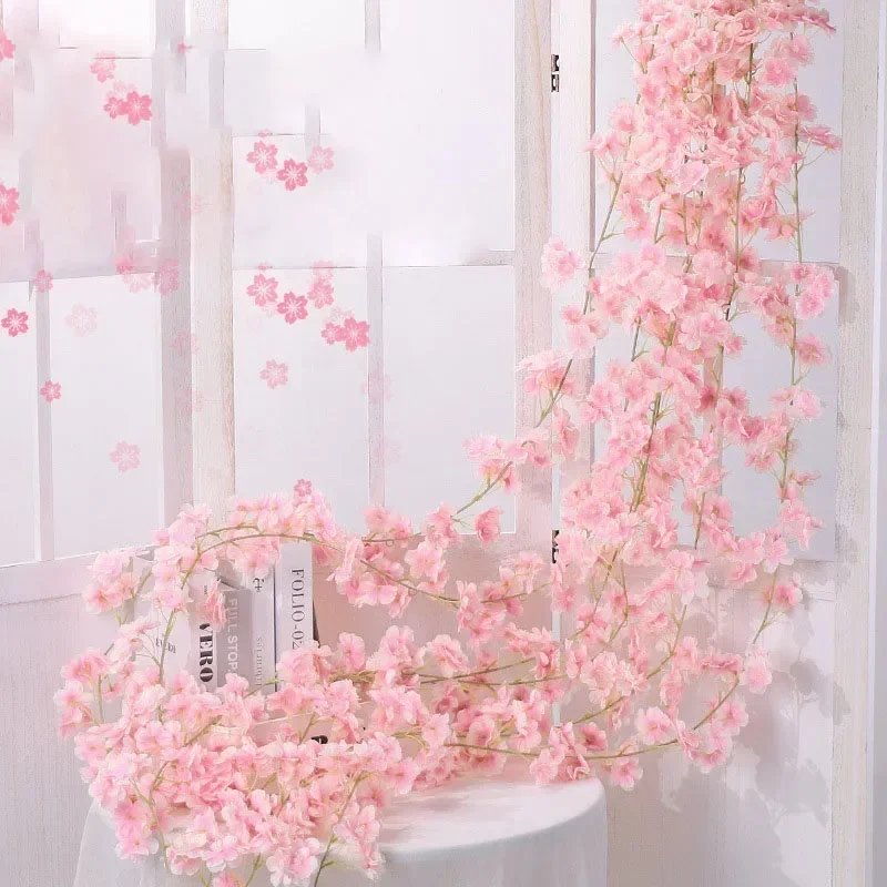 135 flower heads 1pcs silk art - Rattan Plant Basket recension och pris