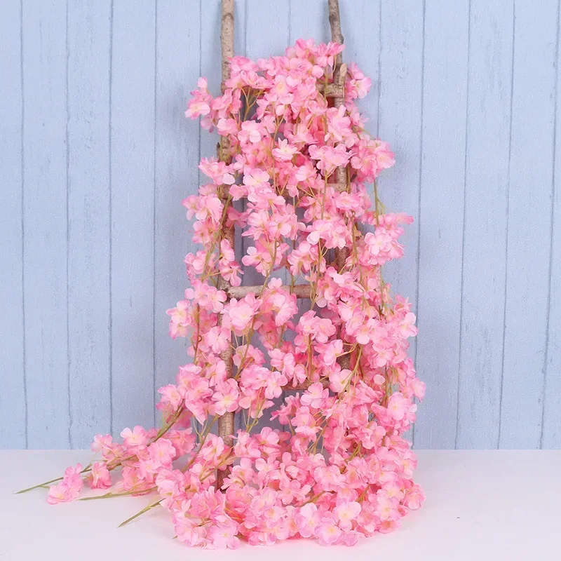 135 flower heads 1pcs silk art - Rattan Plant Basket recension och pris
