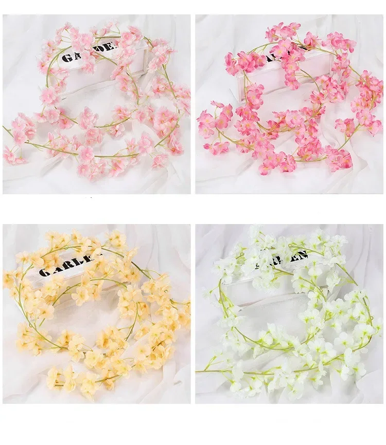 135 flower heads 1pcs silk art - Rattan Plant Basket recension och pris