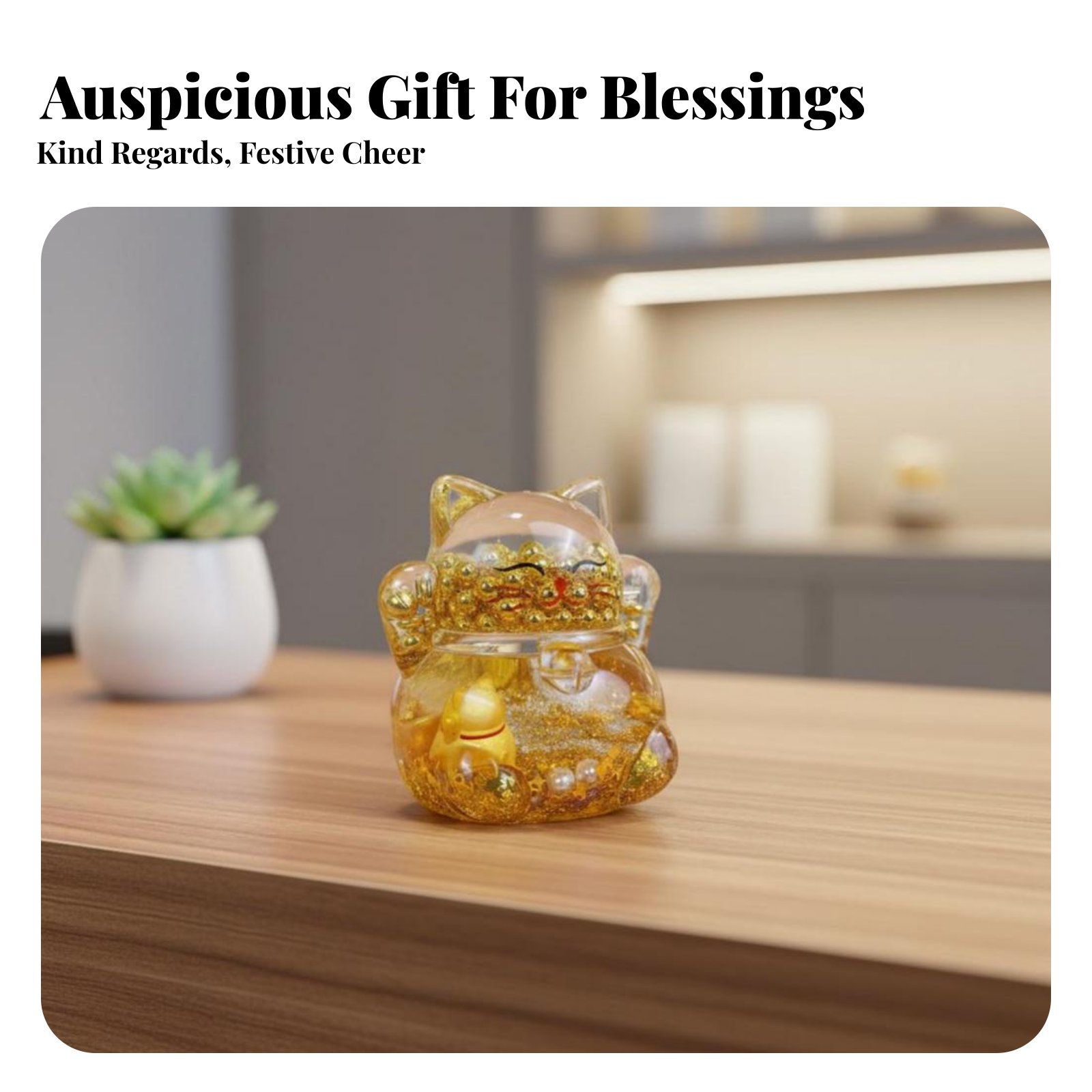 Fortune Cat Decoration, Flashi - Home Decor Design recension och pris