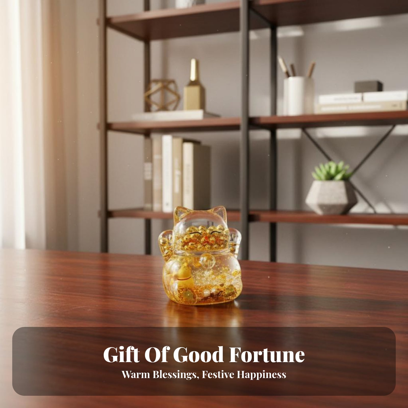 Fortune Cat Decoration, Flashi - Home Decor Design recension och pris