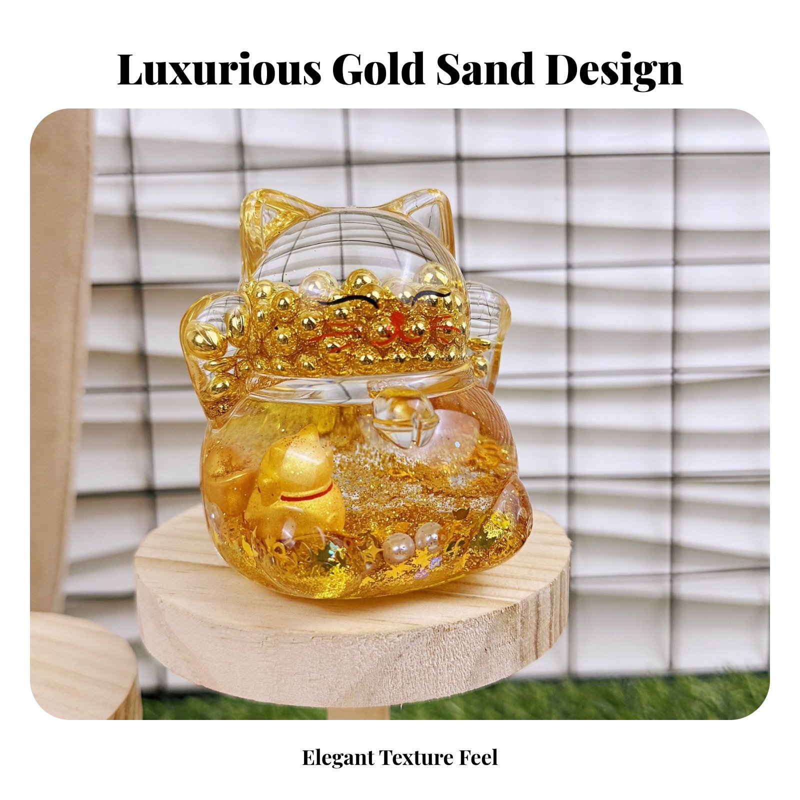Fortune Cat Decoration, Flashi - Home Decor Design recension och pris