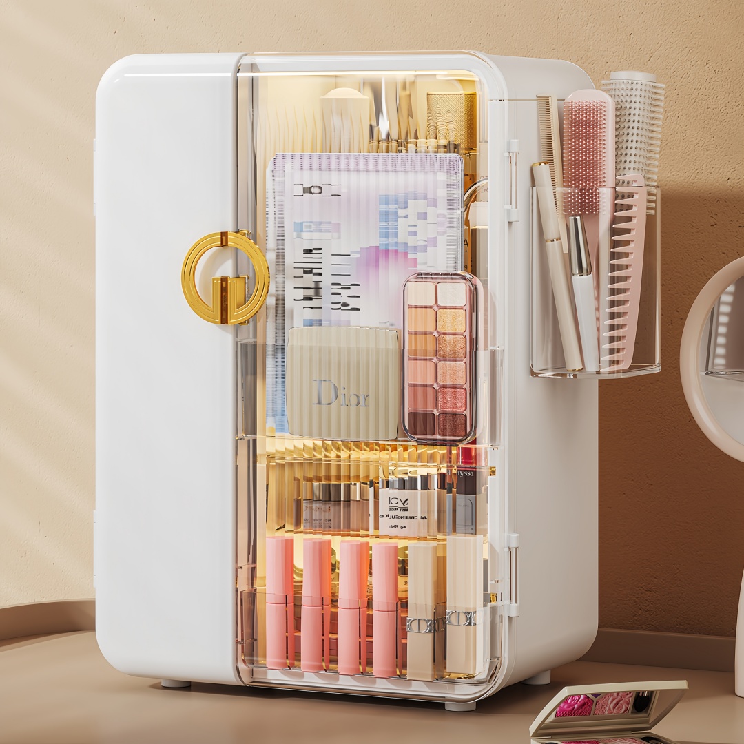 Large Capacity Acrylic Makeup  - Vanity Home Decor recension och pris