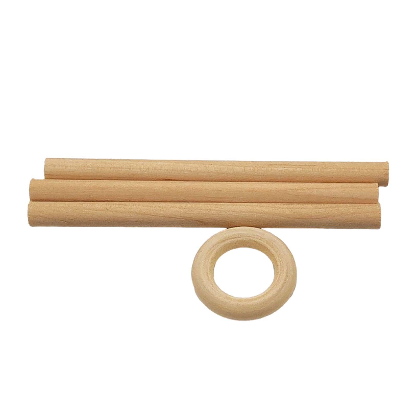 Wooden Baseball Stand Softball - Vanity Home Decor recension och pris