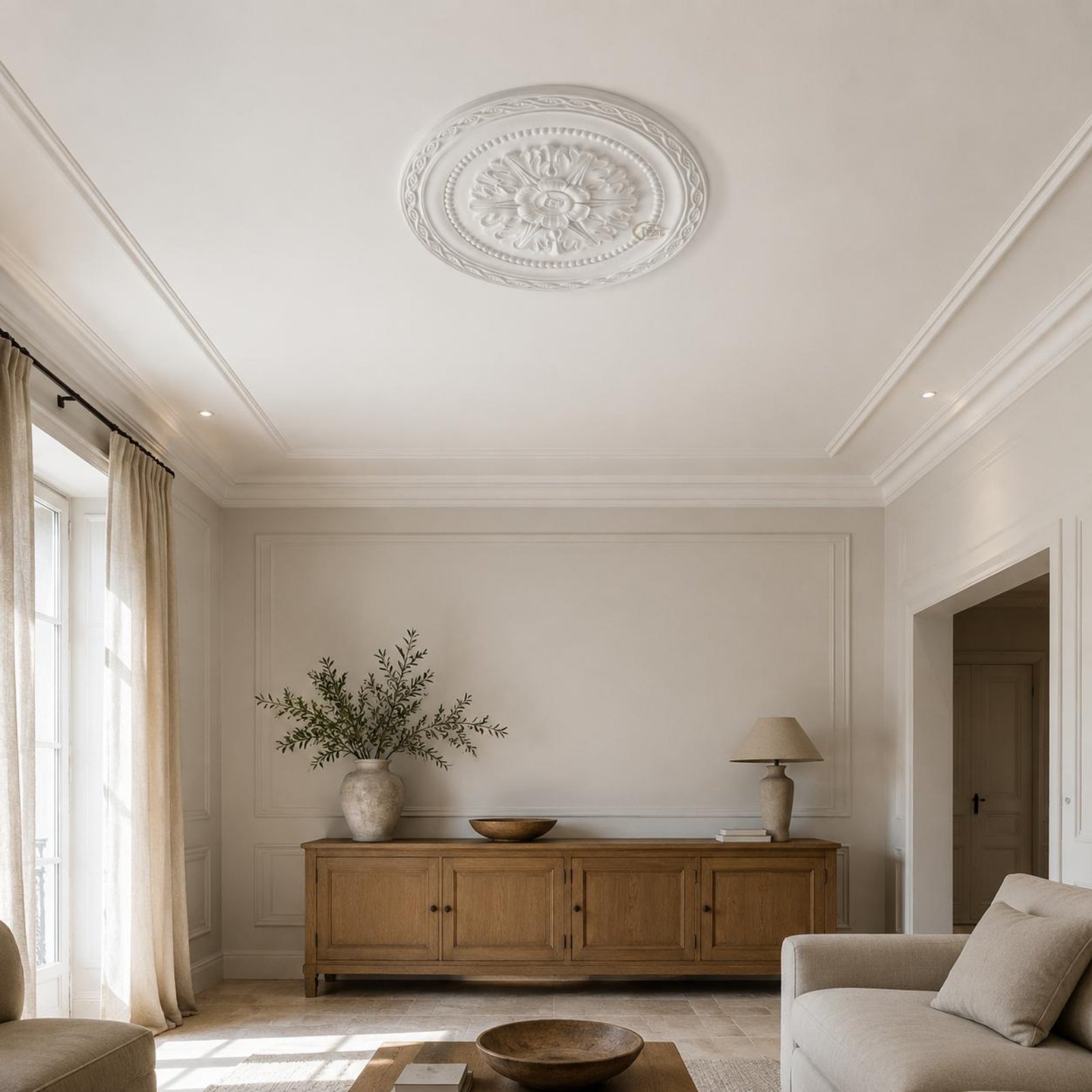 Ceiling Medallion European Des - Home Decor Design recension och pris