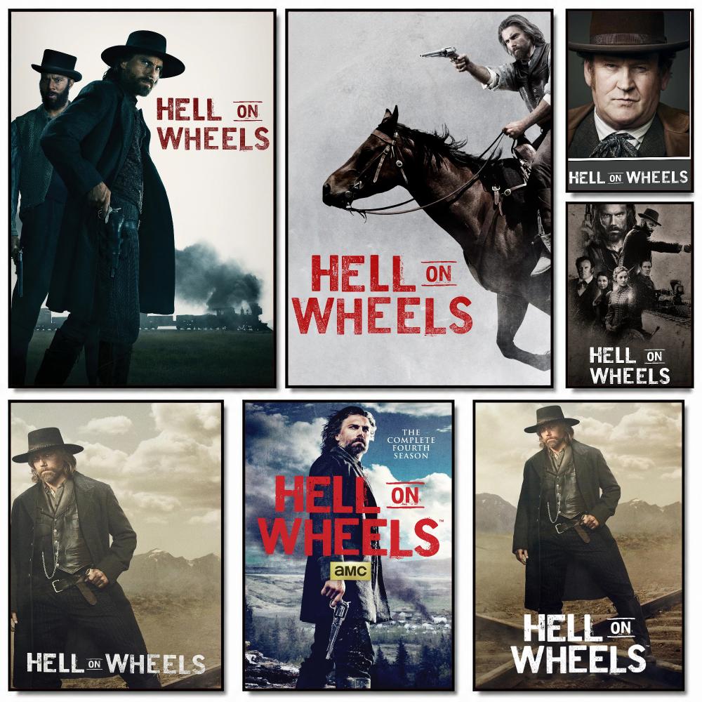 tv series H-Hell on Wheels-S P - Home Decor On Wheels recension och pris