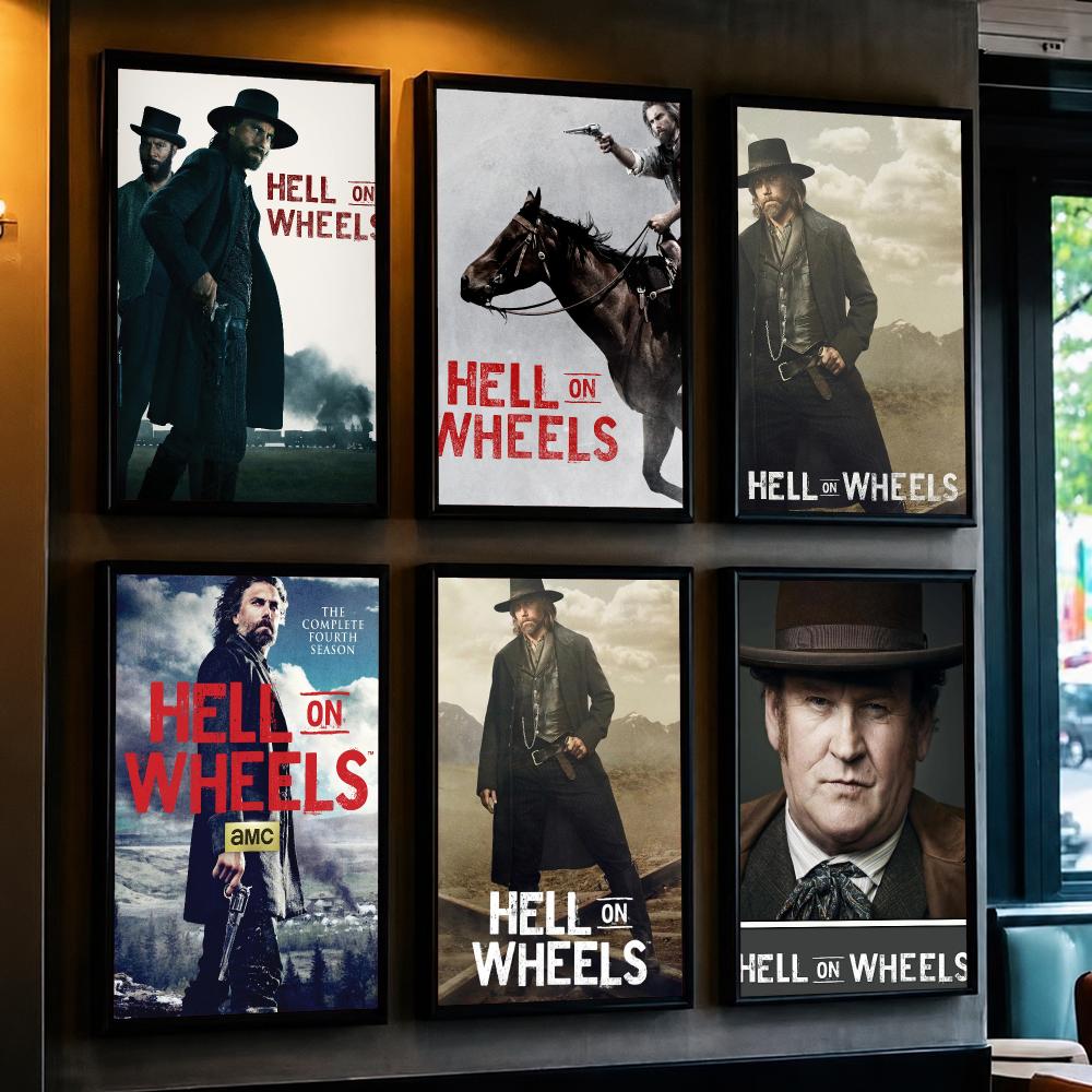 tv series H-Hell on Wheels-S P - Home Decor On Wheels recension och pris