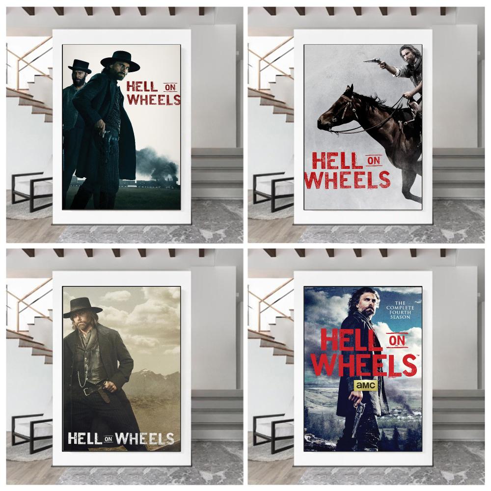 tv series H-Hell on Wheels-S P - Home Decor On Wheels recension och pris