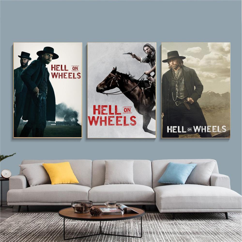 tv series H-Hell on Wheels-S P - Home Decor On Wheels recension och pris