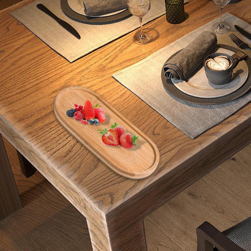 Wood Vanity Tray Bamboo Bathro - Vanity Home Decor recension och pris