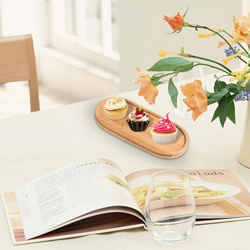 Wood Vanity Tray Bamboo Bathro - Vanity Home Decor recension och pris