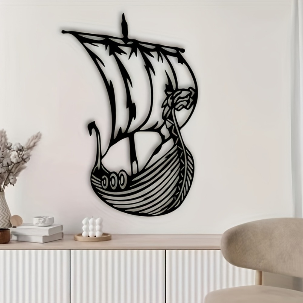 CIFBUY Brand Viking Ship Metal - Home Decor Brand recension och pris