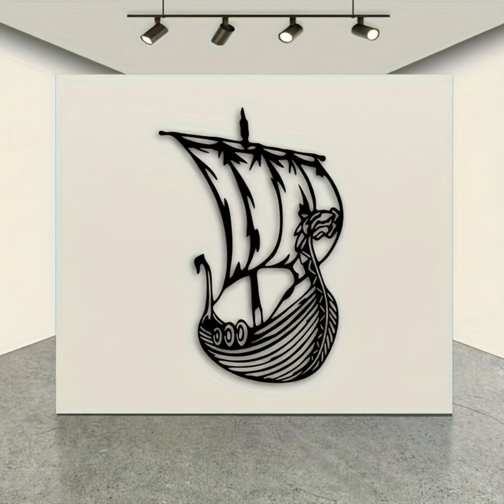 CIFBUY Brand Viking Ship Metal - Home Decor Brand recension och pris
