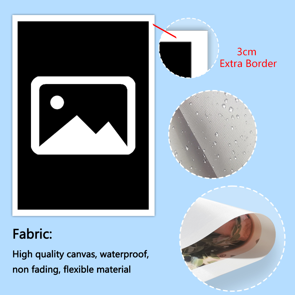 1Pc Personalized Custom Canvas - Home Decor Unique Items recension och pris