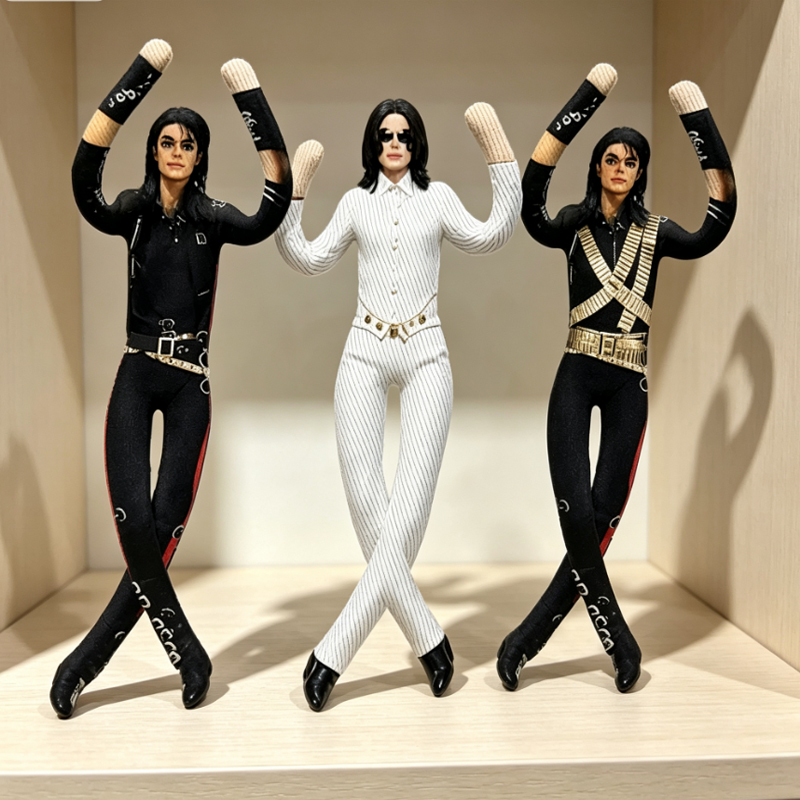 Michael Jackson Movable Joint  - Home Decor Unique Items recension och pris