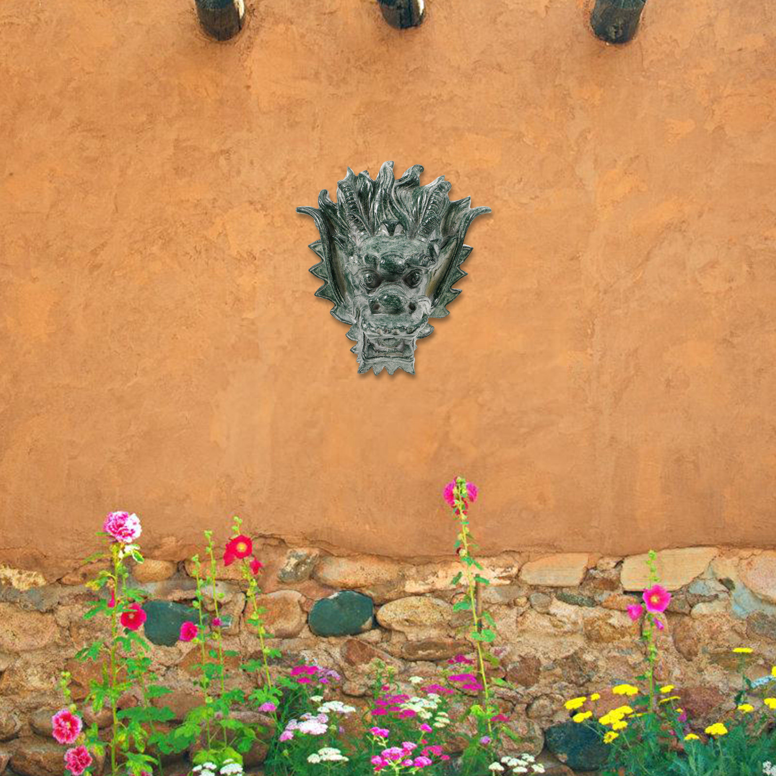 Dragon Head Outdoor Fountain R - Home Decor Outlet recension och pris