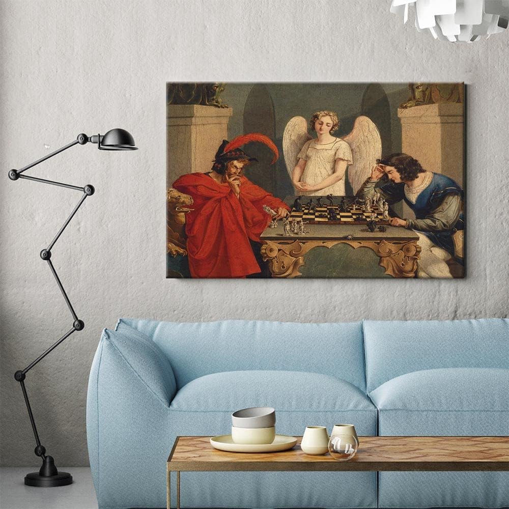 IUHYVMSM Vintage Faust And Mep - Geometric Wall Art recension och pris