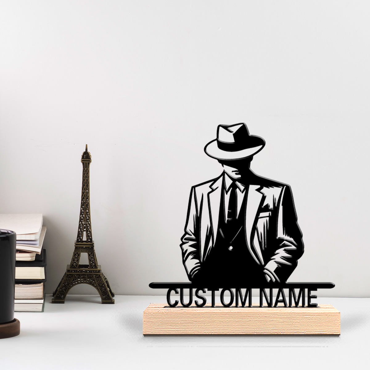 1pc Creative suit boy Customiz - Home Decor Statue recension och pris