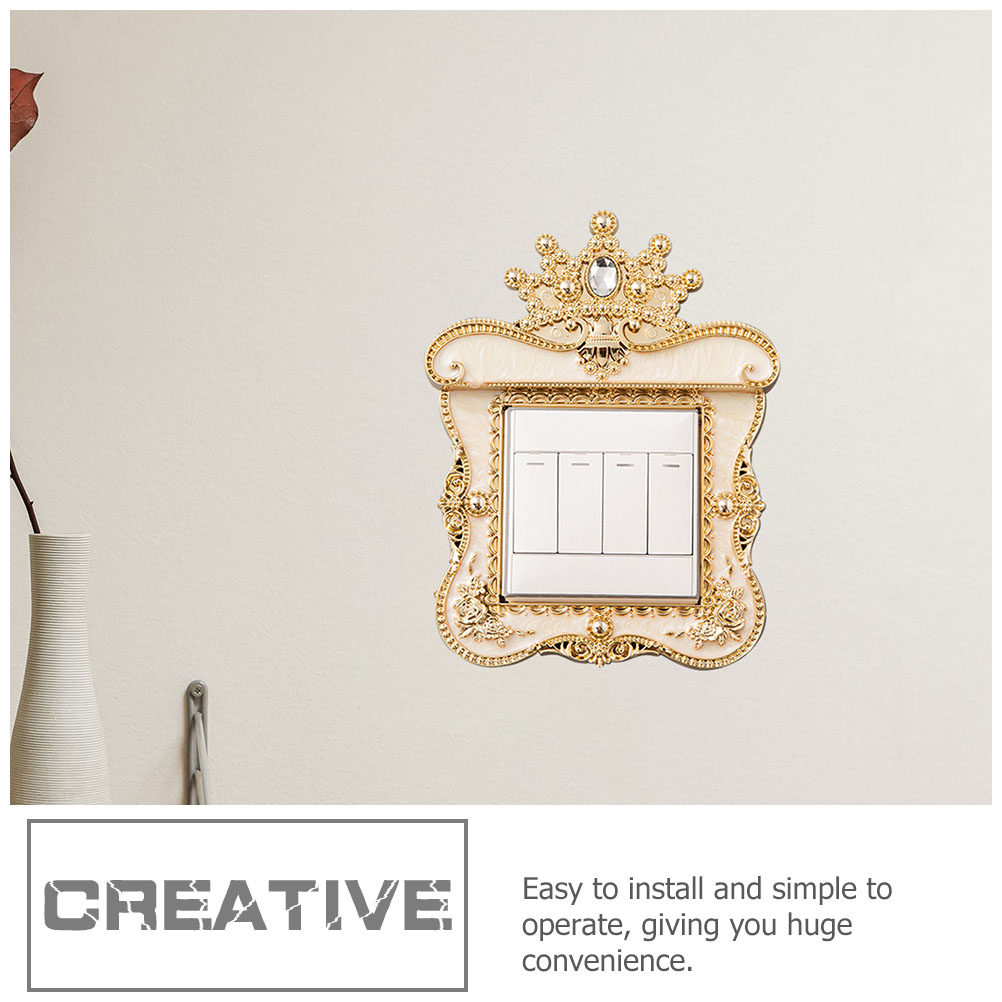 Rhinestone Wall Outlet Plate D - Home Decor Outlet recension och pris