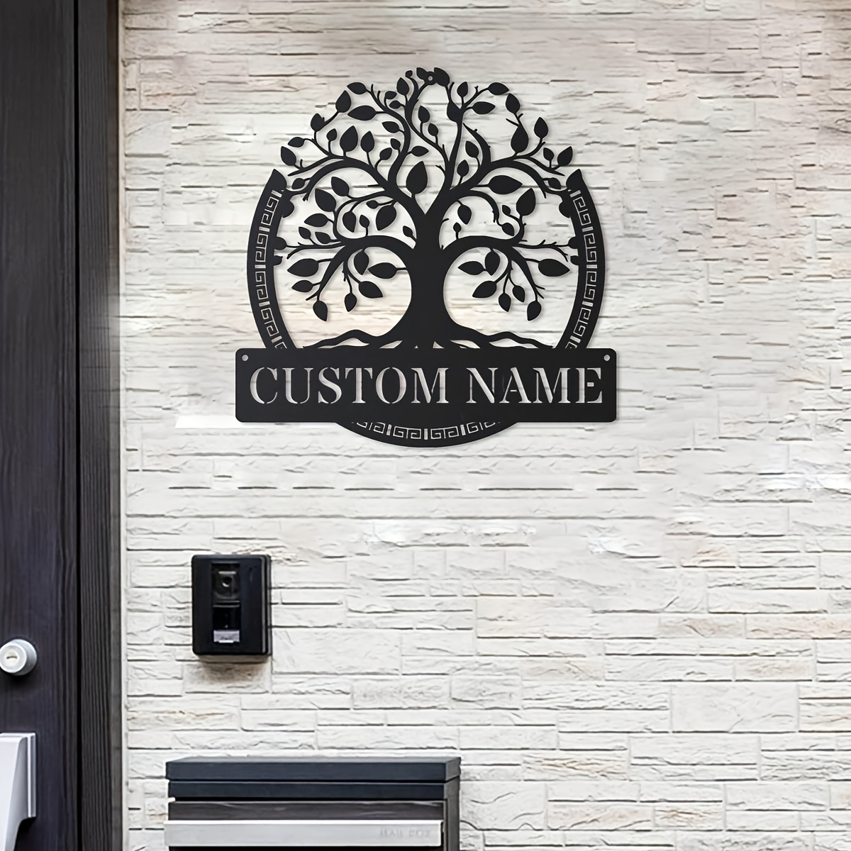 Custom Metal Wall Art of The T - Home Decor Design recension och pris