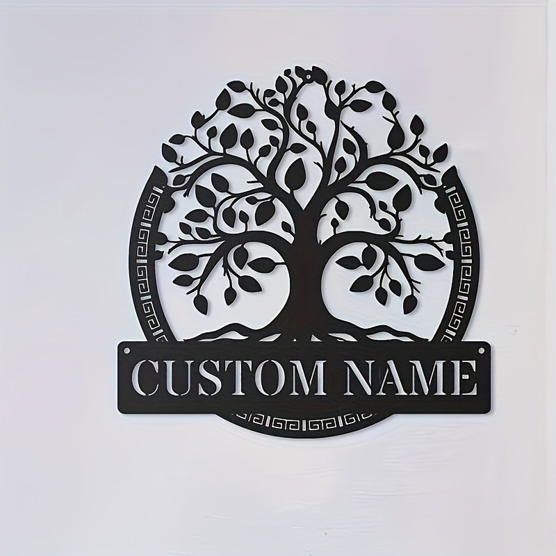 Custom Metal Wall Art of The T - Home Decor Design recension och pris