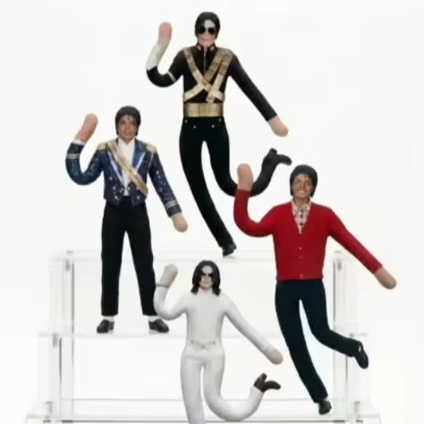 Michael Jackson Movable Joint  - Home Decor Unique Items recension och pris