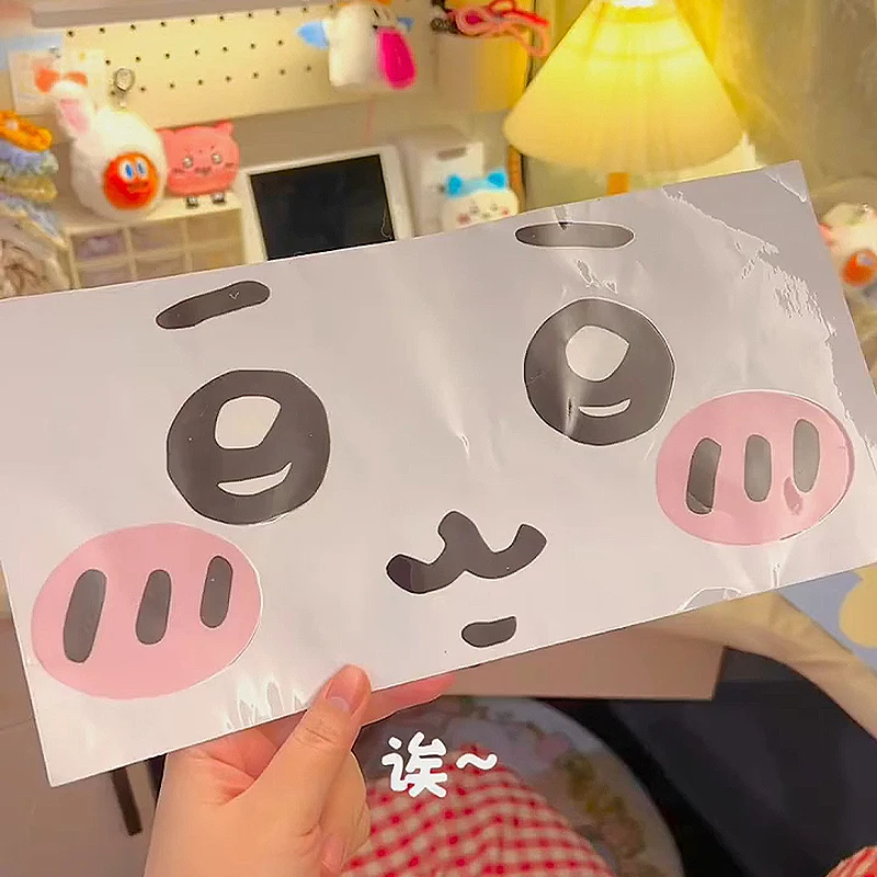 jiyi emoticon sticker air cond - Home Decor Unique Items recension och pris