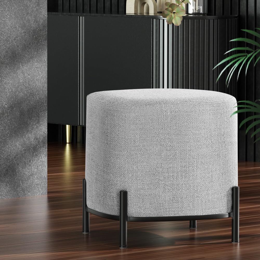 **/Ottoman, Round Footstool Lo - Vanity Home Decor recension och pris