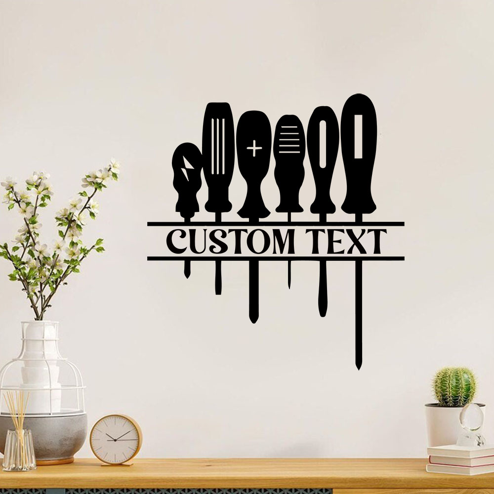 1PC Creative Repair Tools Pers - Home Decor Wallpaper recension och pris