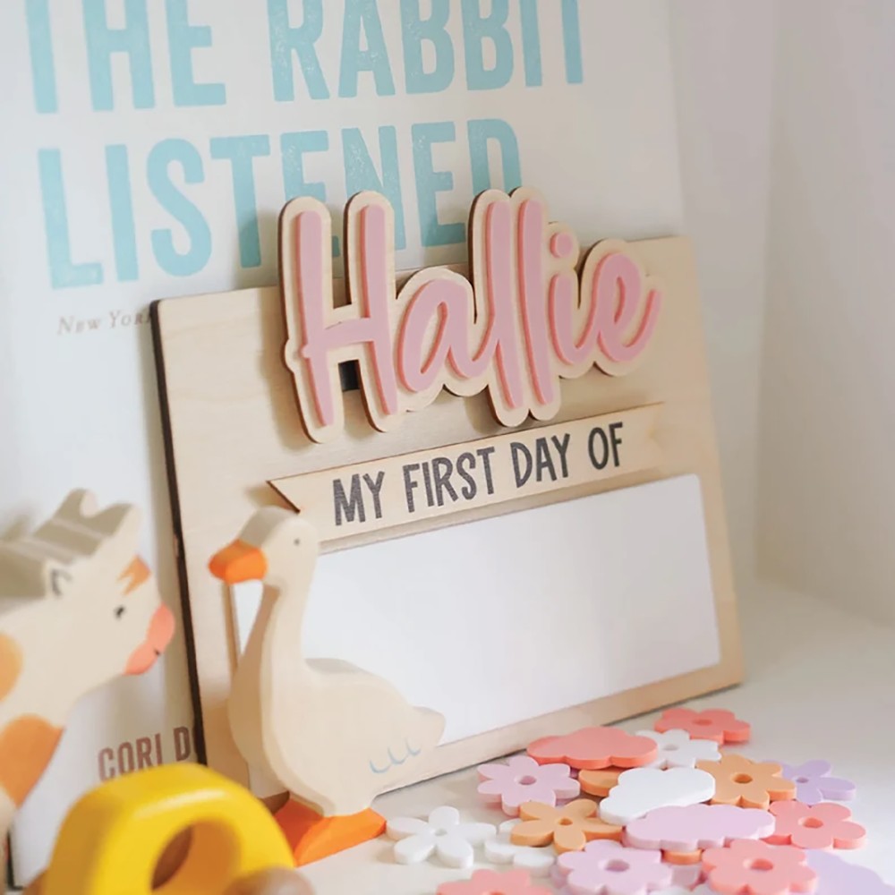 1Pc Custom First and Last Day  - Home Decor For Wedding recension och pris