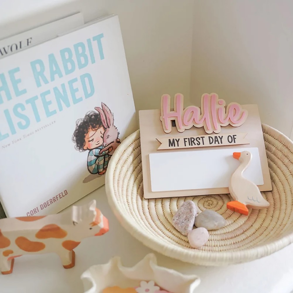 1Pc Custom First and Last Day  - Home Decor For Wedding recension och pris
