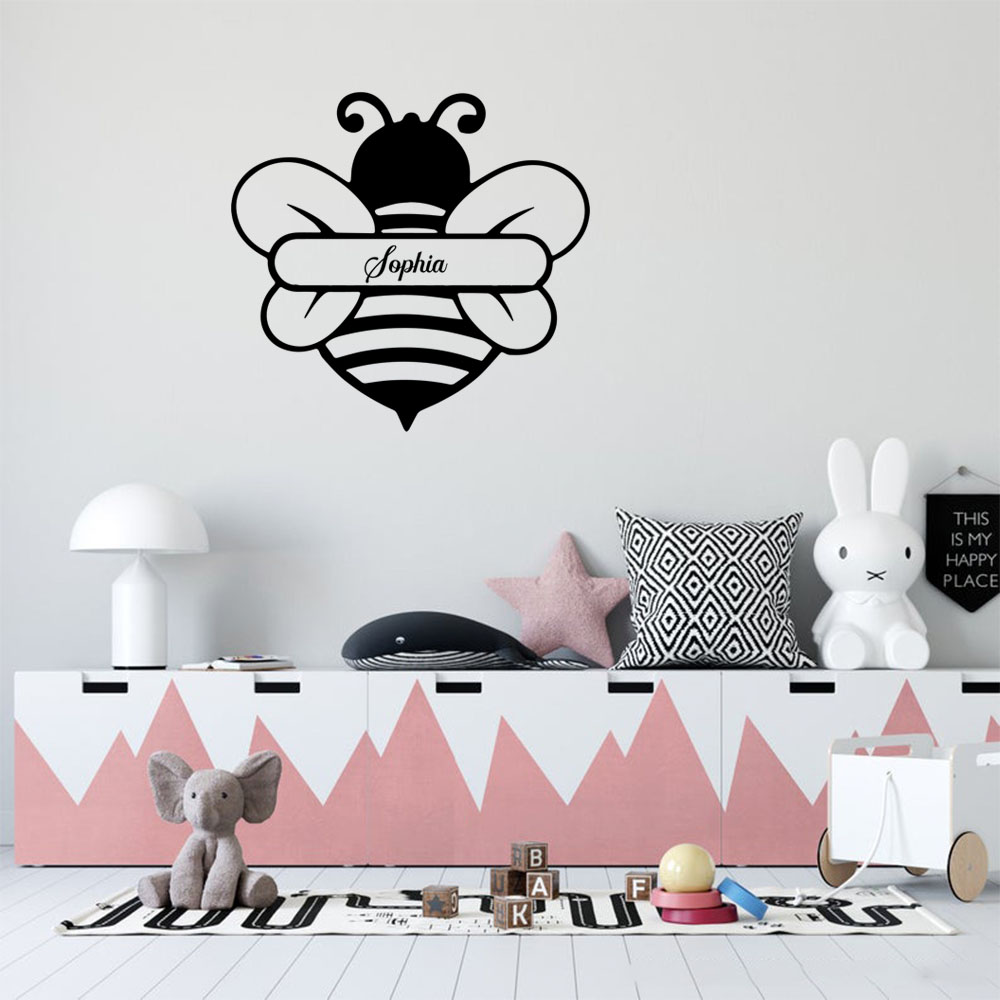 1PC Fashion Bee Personalized N - Home Decor Wallpaper recension och pris