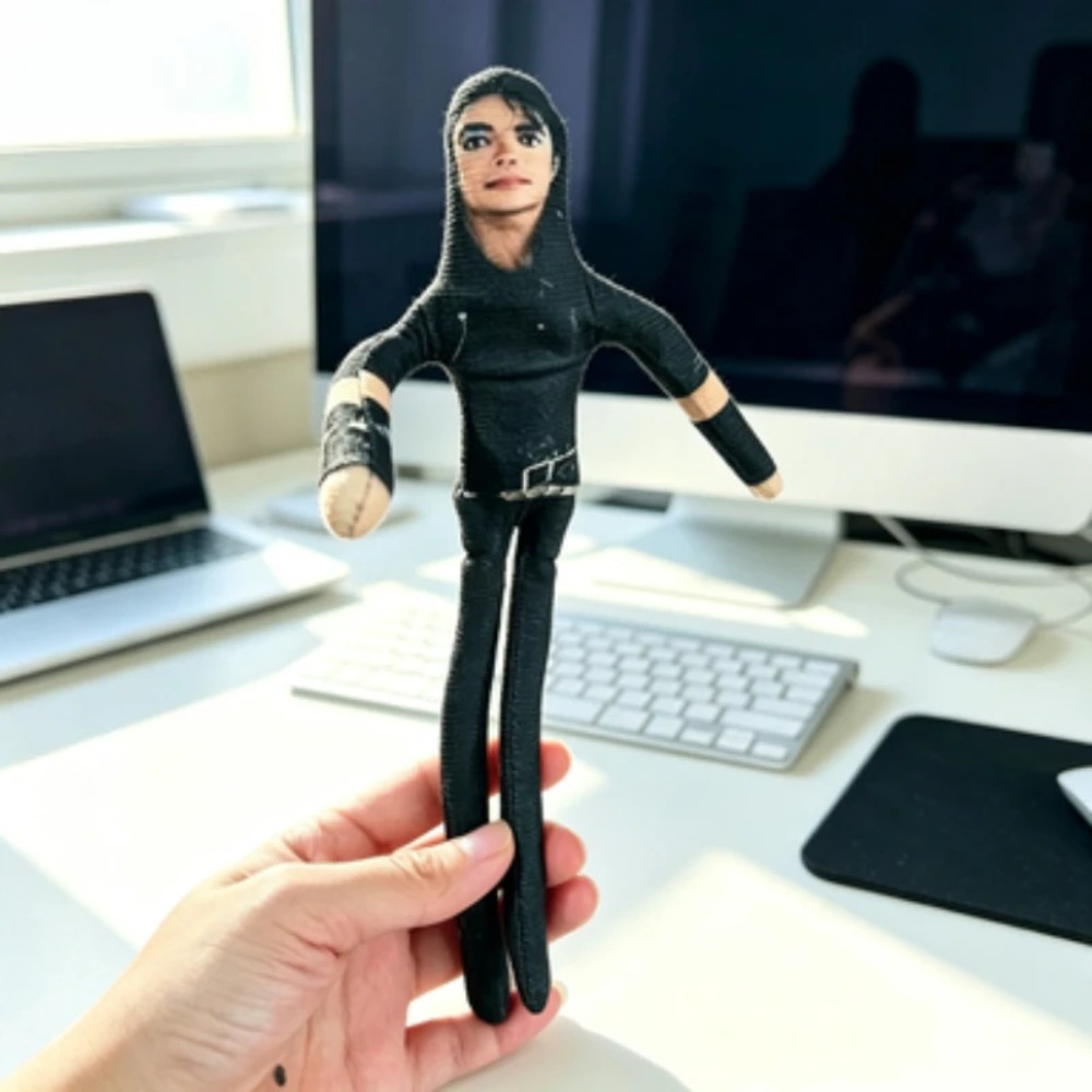 Michael Jackson Movable Joint  - Home Decor Unique Items recension och pris