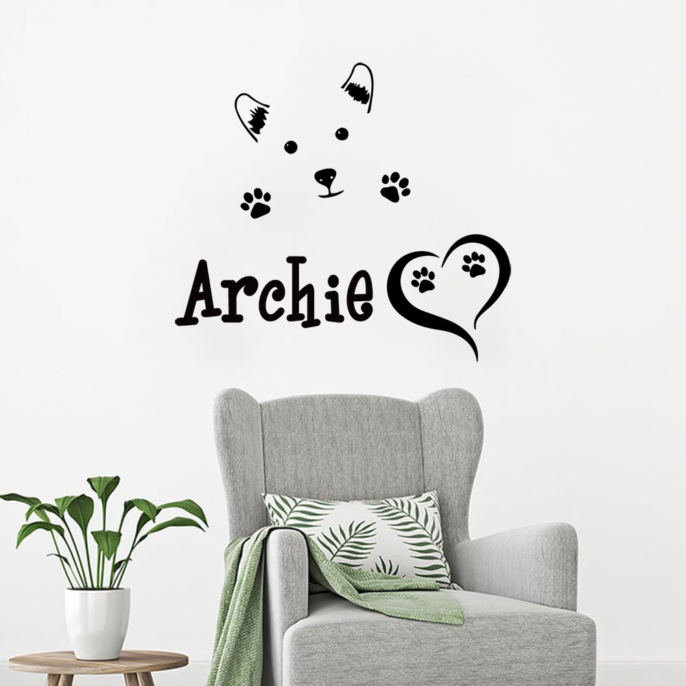 1PC Lovely Pet Grooming Custom - Home Decor Lovely Home recension och pris