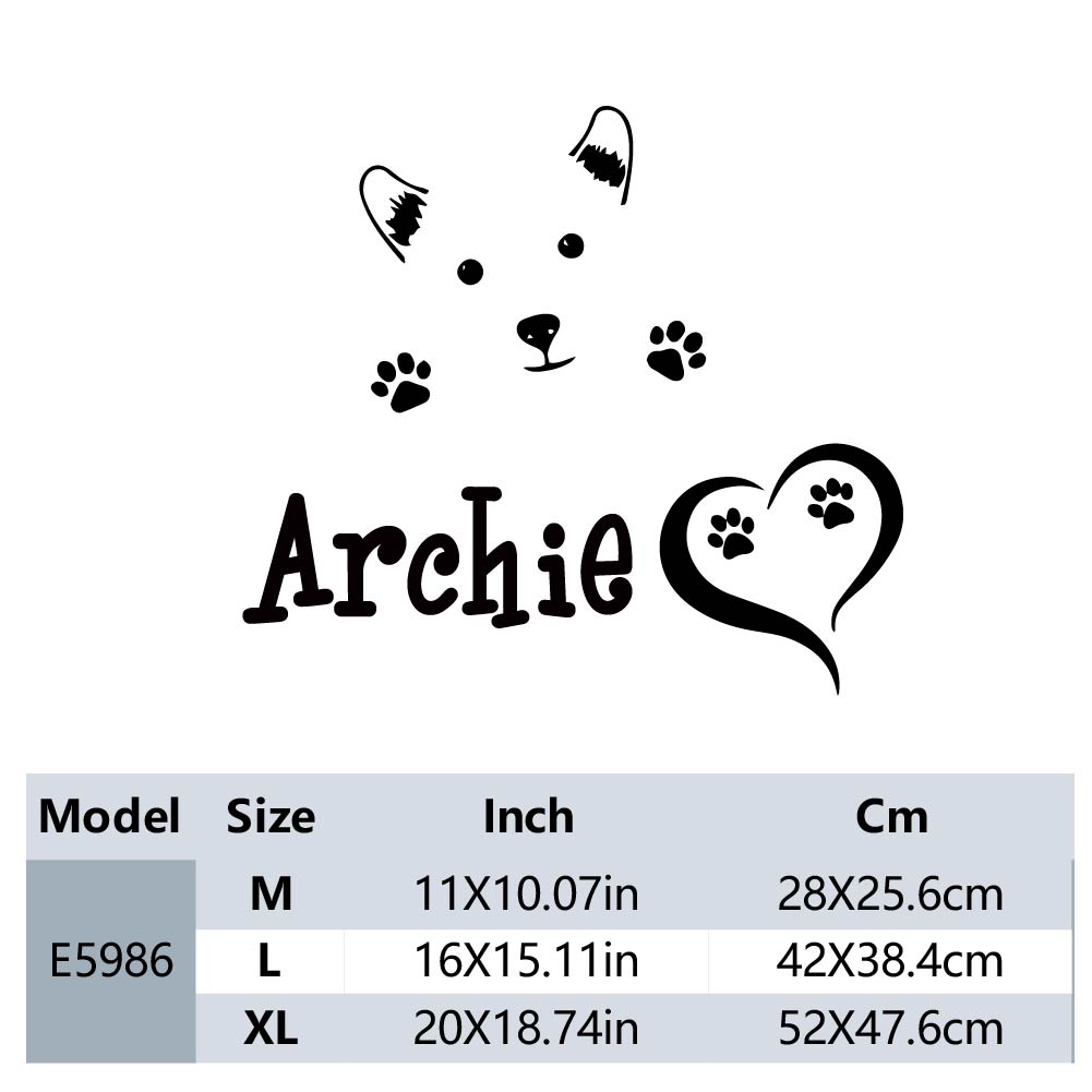 1PC Lovely Pet Grooming Custom - Home Decor Lovely Home recension och pris