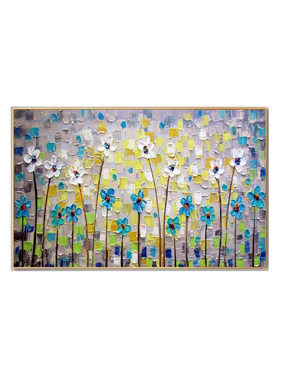 Modern Cherry Blossom Canvas A - Home Decor Vietnam recension och pris