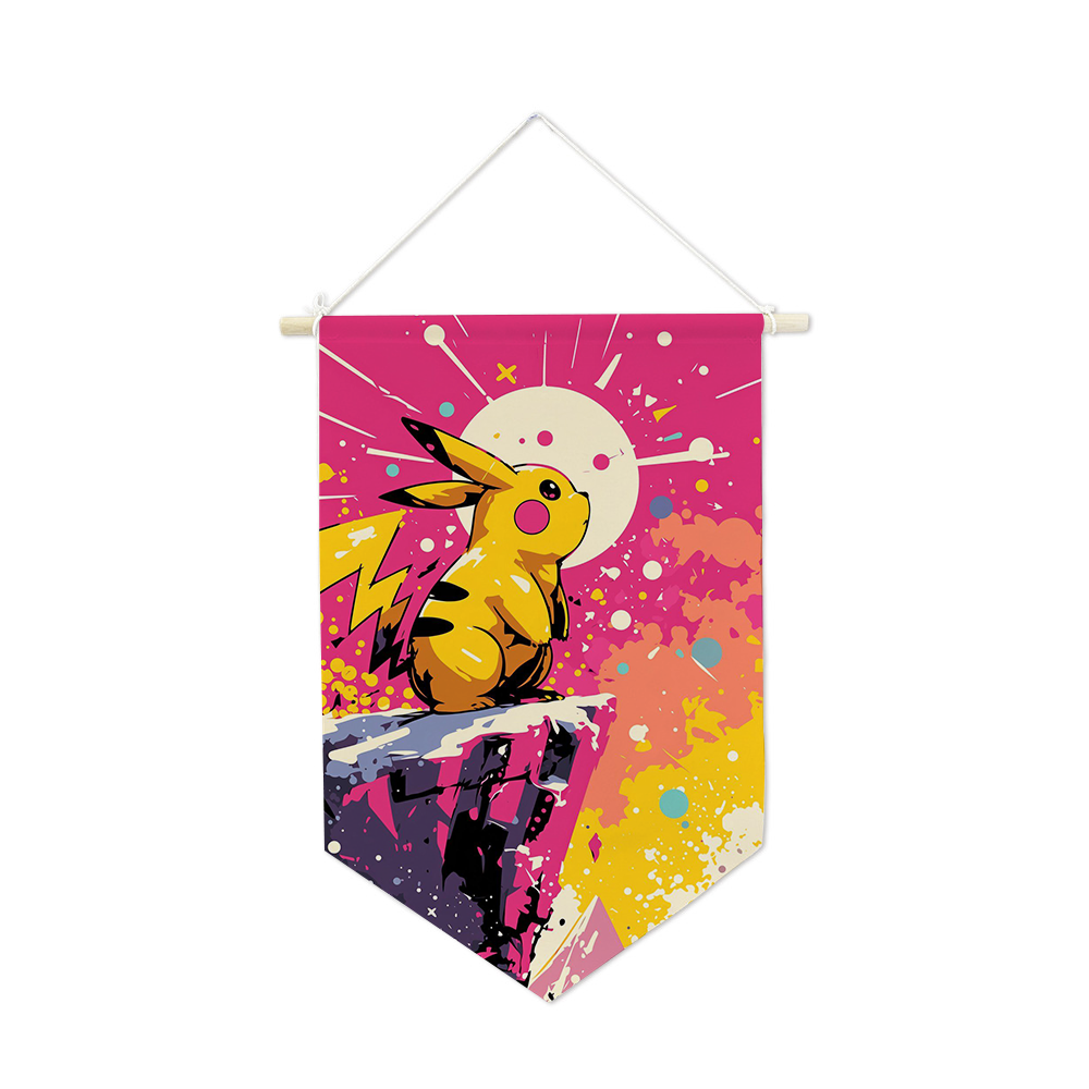 Pokemons Hanging Cloth Anime P - Home Decor Unique Items recension och pris