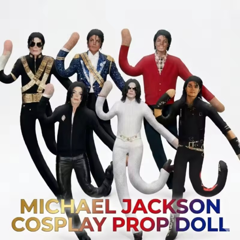 Michael Jackson Plush Pillow,  - Home Decor Statue recension och pris