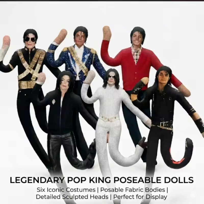 Michael Jackson Plush Pillow,  - Home Decor Statue recension och pris