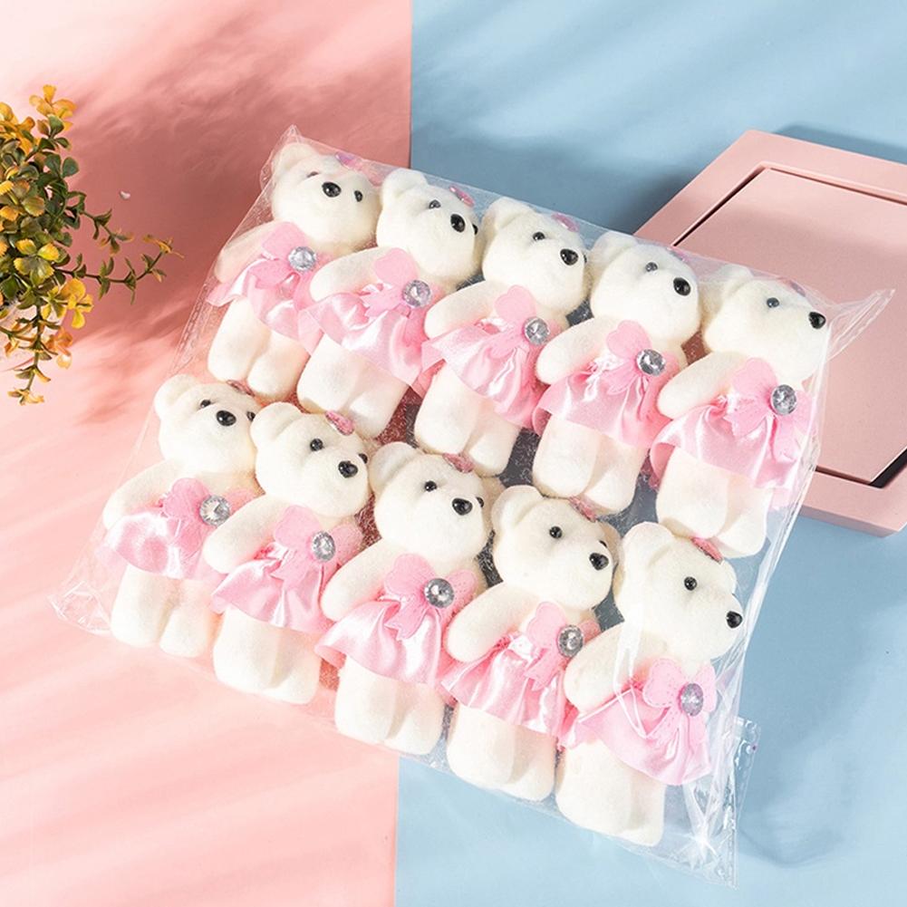 10pcs/Bag Bouquet Bear Ice Cre - Home Decor Unique Items recension och pris