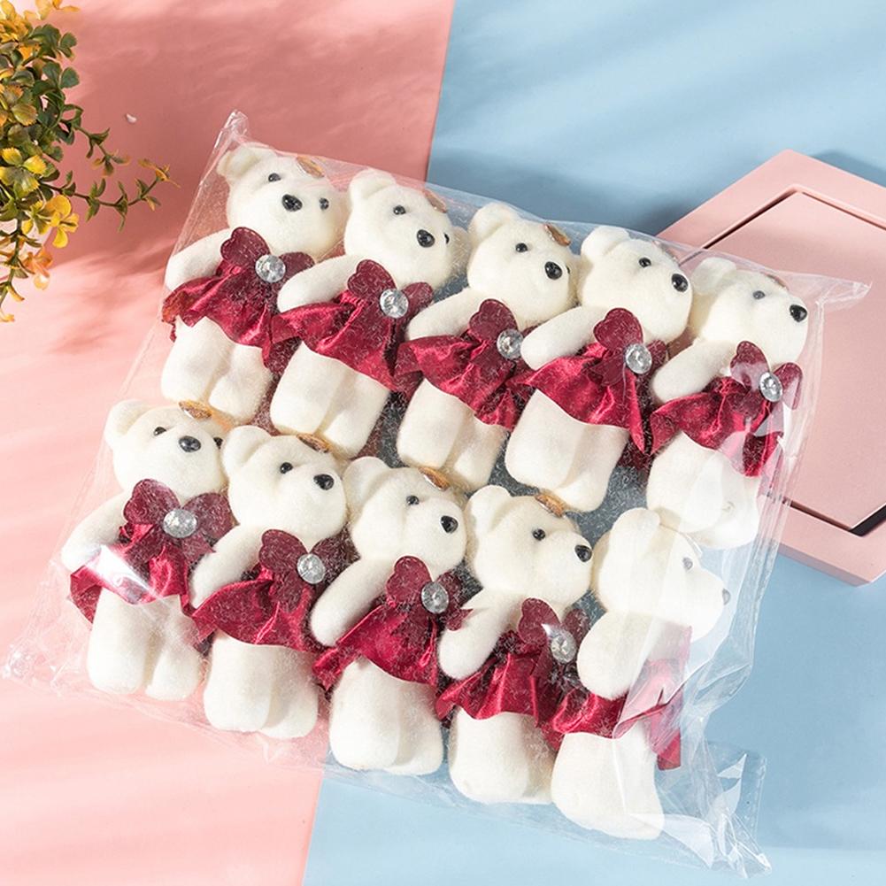 10pcs/Bag Bouquet Bear Ice Cre - Home Decor Unique Items recension och pris