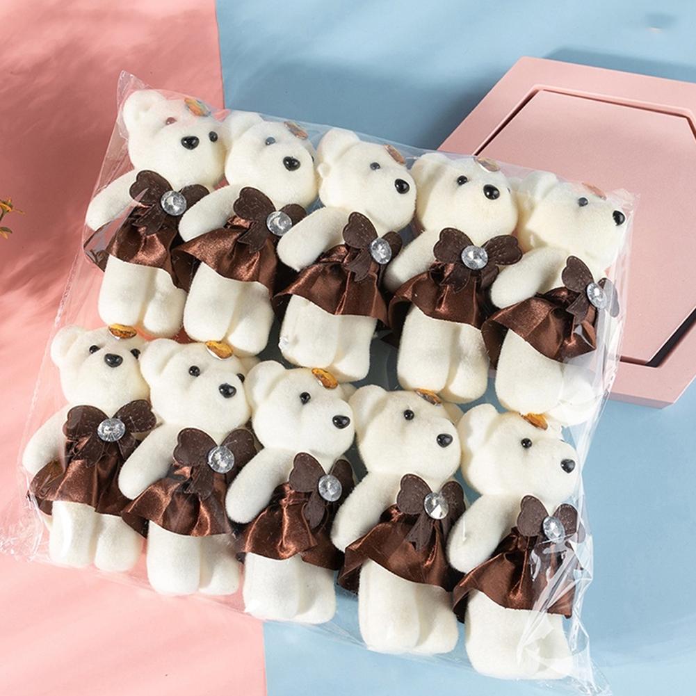 10pcs/Bag Bouquet Bear Ice Cre - Home Decor Unique Items recension och pris