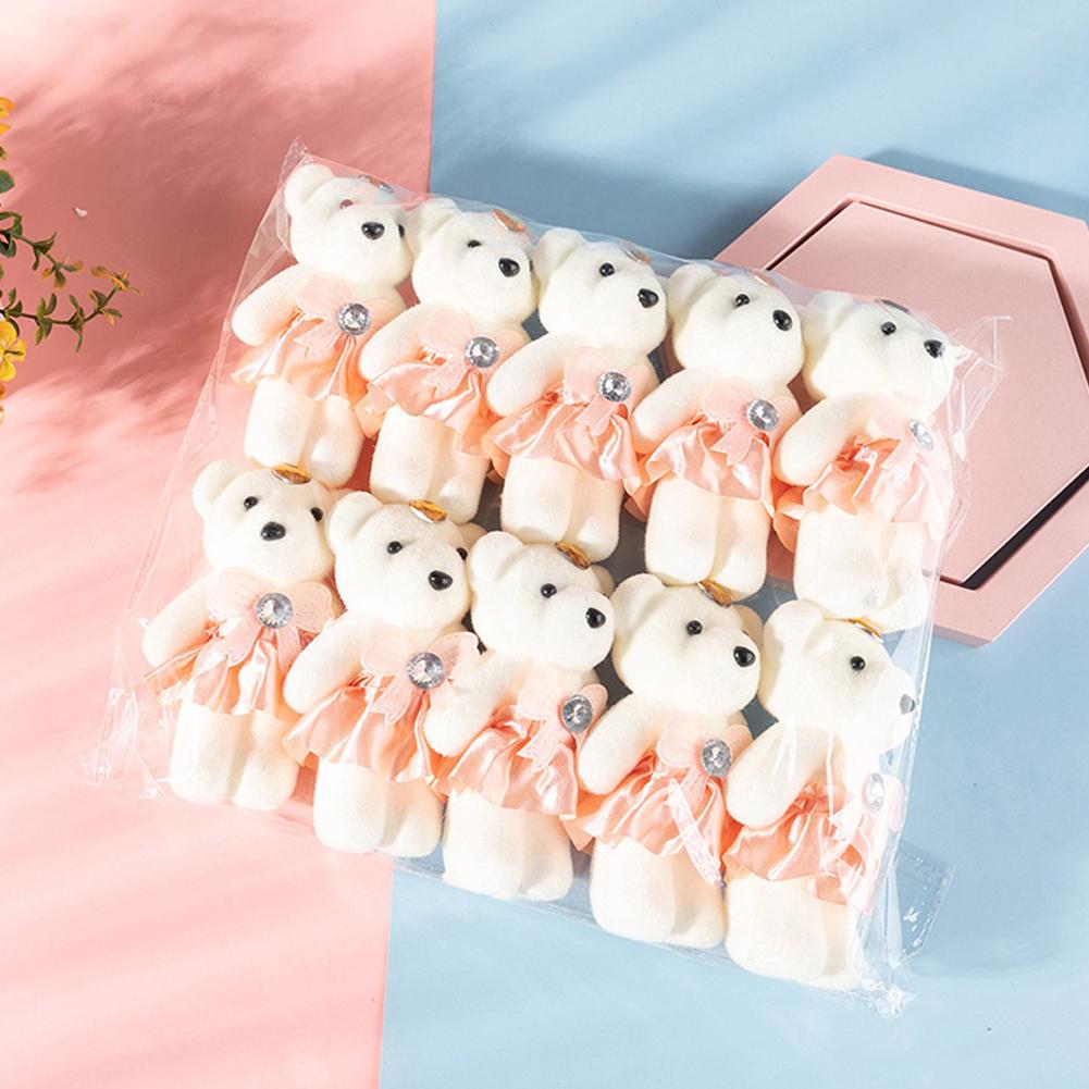 10pcs/Bag Bouquet Bear Ice Cre - Home Decor Unique Items recension och pris