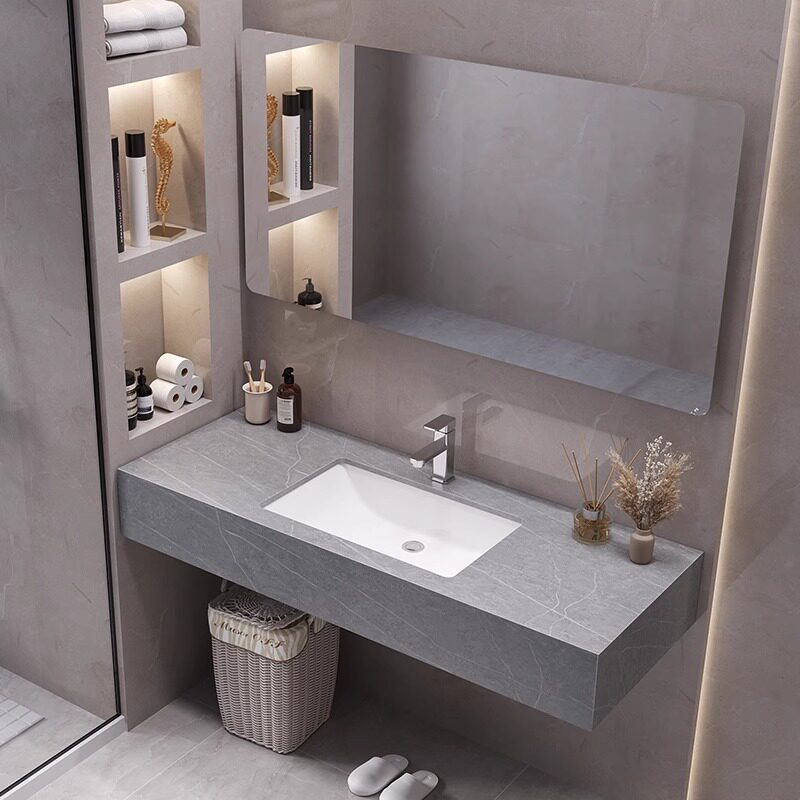 Modern Display Bathroom Cabine - Vanity Home Decor recension och pris