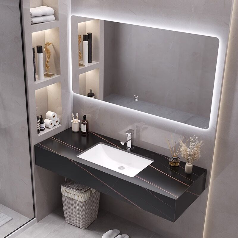 Modern Display Bathroom Cabine - Vanity Home Decor recension och pris