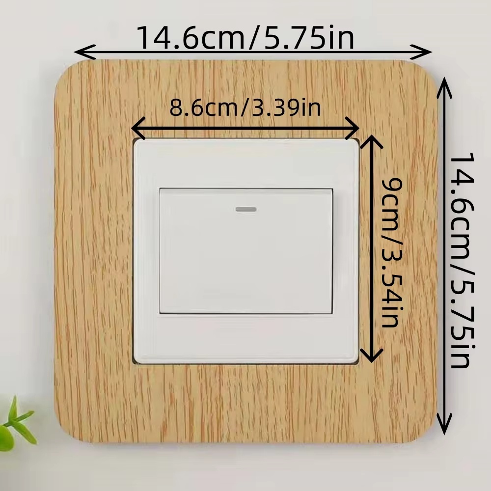 1pc 8.6cmX9cm New Simple AntiD - Home Decor Outlet recension och pris